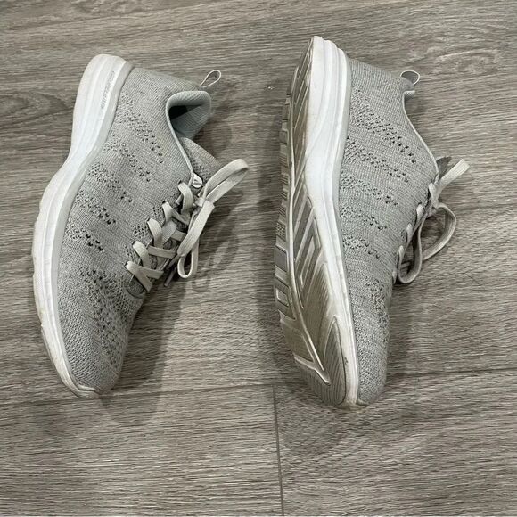 APL Techloom Pro W Women Grey White Size 9 - Picture 4 of 7
